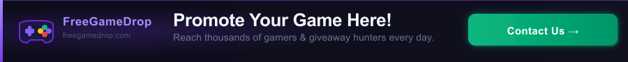 Promote Your Game Here!